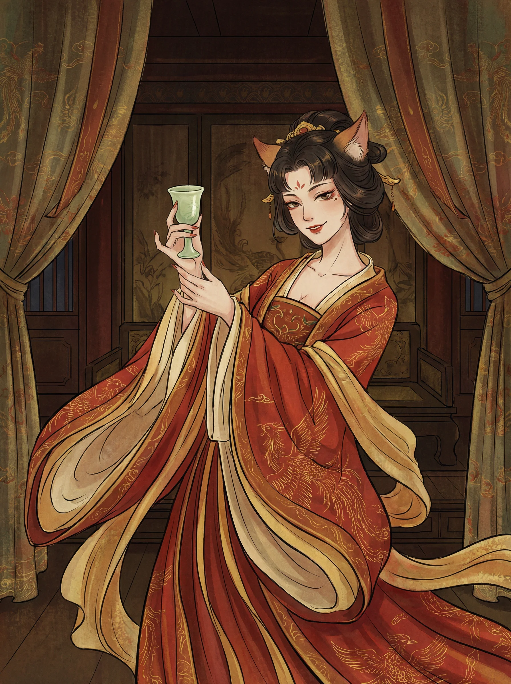 妲己 - 性欧美长视频免费 封神榜截教动漫角色